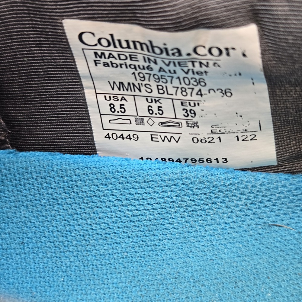 Columbia Escape Thrive Ultra‎ Women's Hiking Trail Running Shoe Size 8.5 Gray - Picture 10 of 11